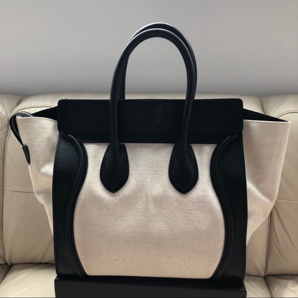 Celine mini Luggage bag - Picture 3 of 11